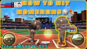 Baseball 9 How To Hit Home Runs