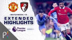 Manchester United v. Bournemouth | PREMIER LEAGUE HIGHLIGHTS | 1/3/2023 | NBC Sports