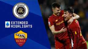 Spezia vs. Roma: Extended Highlights | Serie A | CBS Sports Golazo