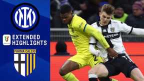 Inter Milan vs. Parma: Extended Highlights | Coppa Italia Frecciarossa | CBS Sports Golazo