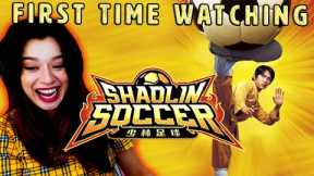 I *hate* football but Shaolin Soccer was funny & wholesome af!!