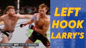 LEFT HOOK LARRY Knockouts in UFC/MMA Pt. 1