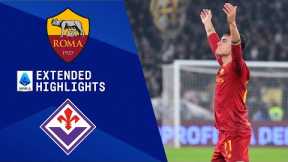 Roma vs. Fiorentina: Extended Highlights | Serie A | CBS Sports Golazo