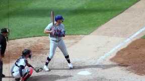 Pete Alonso Slow Motion Home Run Axe Bat Baseball Swing Hitting Mechanics