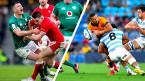 The BEST Rugby Tackles of 2022 | Part Two