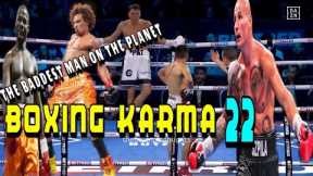Best Boxing Karma Compilation Part 22