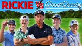 The Match | Rickie Fowler x Good Good