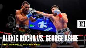 HUGE KNOCKOUT | Alexis Rocha vs. George Ashie Fight Highlights