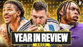 2022: Top Sports Moments Of The Year