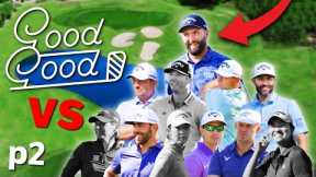 We Played 13 Pro Golfers In A Match | Part 2