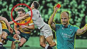 Most Deserving Rugby RED CARDS | BRUTAL MOMENTS part 5