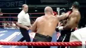 David Haye (England) vs Giacobbe Fragomeni (Italy) | KNOCKOUT, BOXING fight, HD