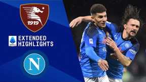 Salernitana vs. Napoli : Extended Highlights | Serie A | CBS Sports Golazo
