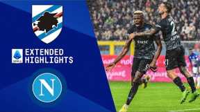 Sampdoria vs. Napoli : Extended Highlights | Serie A | CBS Sports Golazo