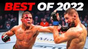 10 of the CRAZIEST UFC Moments of 2022