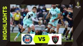 Highlights - Bath Rugby v RC Toulon Round 3 | EPCR Challenge Cup 2022/23