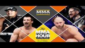 The MMA Hour: Jiri Prochazka, John Kavanagh, Luke Rockhold, and Sayif Saud | Jan 23, 2023