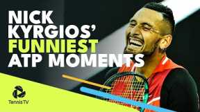 Break Point Star Nick Kyrgios' Funniest ATP Moments