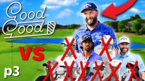 The 13 Pro Golfer Match Finalé