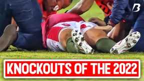 Most BRUTAL Rugby Knockouts of the 2022