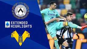 Udinese vs. Hellas Verona: Extended Highlights | Serie A | CBS Sports Golazo