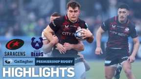 Saracens v Bears - HIGHLIGHTS | UNBELIEVABLE Last-Minute Action | Gallagher Premiership 2022/23