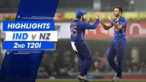 India vs New Zealand 2nd T20 Highlights 2023 | Nz vs Ind T20 Highlight| Ind vs NZ 2nd T20 Highlights