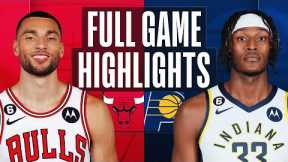 BULLS at PACERS | FULL GAME HIGHLIGHTS | January 24, 2023