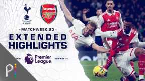 Tottenham Hotspur v. Arsenal | PREMIER LEAGUE HIGHLIGHTS | 1/15/2023 | NBC Sports