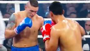 Oleksandr Usyk (Ukraine) vs Uaine Fa (New Zealand) | BOXING fight, HD