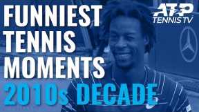 Funny ATP Tennis Moments in 2010s Decade!