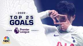 The top 25 Premier League goals of 2022 | NBC Sports