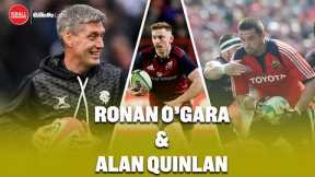 Ben Healy moves on from Munster | The nationality question | The importance of depth | ROG & Quinny