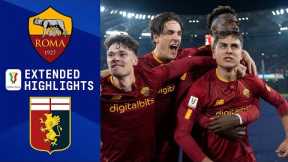 Roma vs. Genoa: Extended Highlights | Coppa Italia Frecciarossa | CBS Sports Golazo