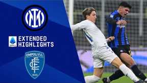 Inter Milan vs. Empoli: Extended Highlights | Serie A | CBS Sports Golazo