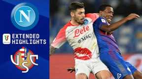 Napoli vs. Cremonese: Extended Highlights | Coppa Italia Frecciarossa | CBS Sports Golazo