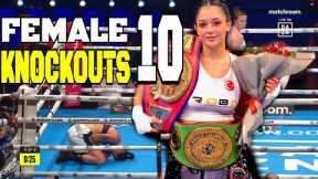 The Greatest Knockouts by Female Boxers 10
