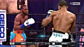 Pure Skill... This Boxing Prospect Is Knocking Everyone Out-Jaron Ennis