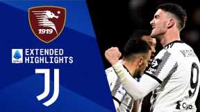Salernitana vs. Juventus: Extended Highlights | Serie A | CBS Sports Golazo