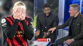 'He may have picked the wrong club!' | Carra & Micah DISAGREE on Haaland