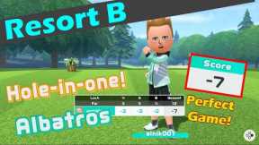 Switch Sports Golf (3 Holes) | Resort B [-7] *WR* best possible score