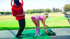 20 INAPPROPRIATE GOLF MOMENTS SHOWN ON LIVE TV