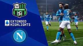 Sassuolo vs. Napoli: Extended Highlights | Serie A | CBS Sports Golazo