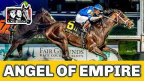 2023 Risen Star Stakes Replay | ANGEL OF EMPIRE Upsets Key Kentucky Derby Prep For Trainer Brad Cox