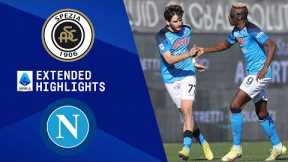 Spezia vs. Napoli: Extended Highlights | Serie A | CBS Sports Golazo