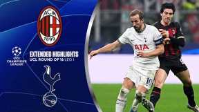 AC Milan vs. Tottenham: Extended Highlights | UCL Round of 16 - Leg 1 | CBS Sports Golazo