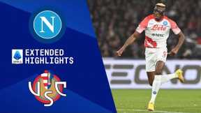 Napoli vs. Cremonese: Extended Highlights | Serie A | CBS Sports Golazo