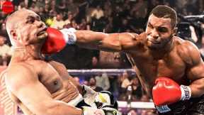 10 Mike Tyson Most Brutal Knockouts || Boxing knockouts