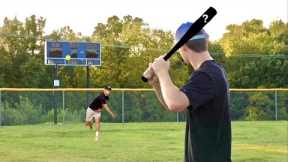 Can We Hit Blitzballs With the Worst Baseball Bat in Stores?