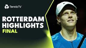 Daniil Medvedev Takes On Jannik Sinner For The Rotterdam Title! | Rotterdam 2023 Highlights Final